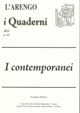 I Contemporanei n. 15 anno 2021 - Scorpione Editrice srl